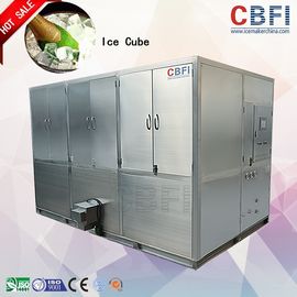 Машина кубика льда емкости высокой продукции большая с компонентами LG электрическими