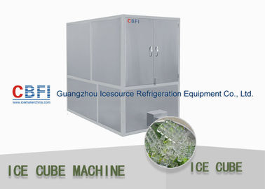 Реклама делая машин льда компрессора Бицер использовала 1 тонну 20 льда тонн создателя куба