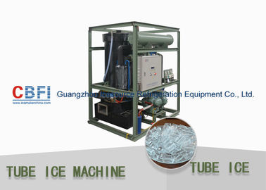 машина льда трубки нержавеющей стали 380В 50ХЗ 3П 304 Кубоид для человеческого потребления