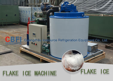 Свежая вода машины льда хлопь большой ежедневной емкости коммерчески 10 тонн - 30 тонн