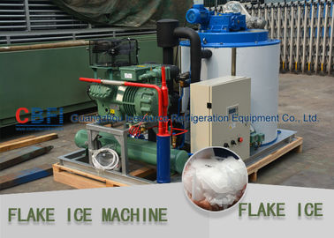 Одна машина льда хлопь гарантии года делая с компрессором 220В/60ХЗ/3П Бицер