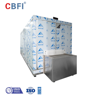 Автоматическая электрическая машина быстрого замораживания для быстрого замораживания мяса, рыбы, быстрого замораживания, IQF