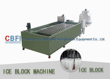 Прозрачный создатель льда блока машины блока льда с прессформой льда нержавеющей стали
