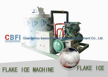 Создатель льда хлопь экрана касания с конденсатором водяного охлаждения компрессора/Бицер немца