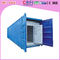 Передвижные/сильные контейнеры холодильных установок вне холодной комнаты без сарая