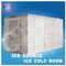 Замораживатель охладителя взрыва холодной комнаты конкретного дизайна влагостойкий светлый с полом цемента