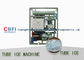 машина льда трубки нержавеющей стали 380В 50ХЗ 3П 304 Кубоид для человеческого потребления