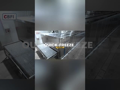 2 тонны в час тоннельный складский корпус быстрого замораживания