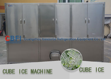 Машина кубика льда компрессора /промышленные машины льда энергосберегающие