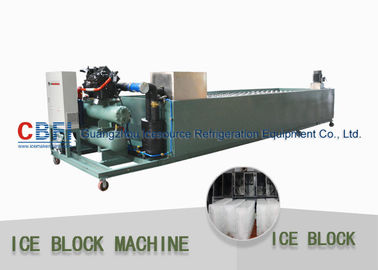 Блок льда тонны создателя 10 блока льда нержавеющей стали КБФИ/дня промышленный делая машину