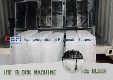 Водяное охлаждение/машина льда блока воздушного охлаждения делая с дробилкой льда 380в