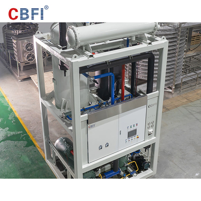 CBFI Большая мощность и производительность трубная ледовая машина с 20 тоннами в день