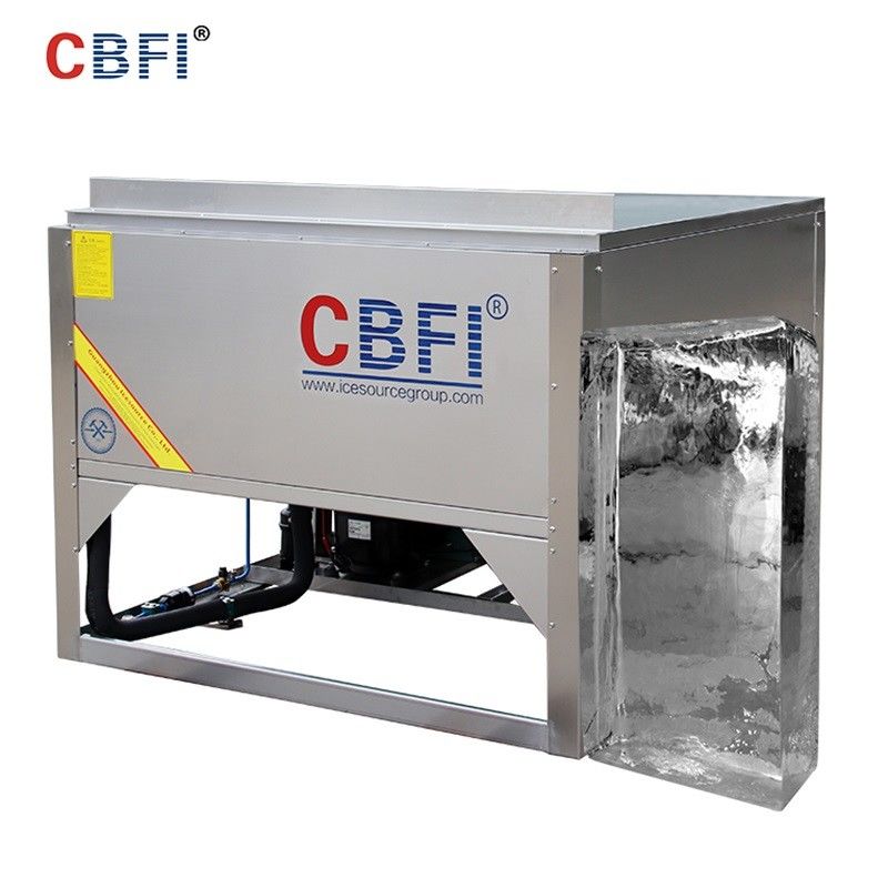 CBFI Pure Ice Machine 220V 1P 50Hz For Ice Sculpture And Nightclubs