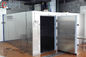 Прогулка в замораживателе охладителя взрыва холодильных установок с сталью цвета, панелями нержавеющей стали